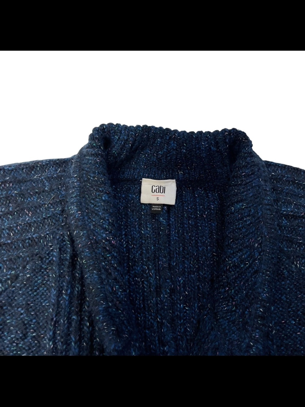 Cabi Trail Cardigan size Small #4276 - Picture 4 of 7